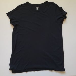 Aerie Black short sleeve shirt
